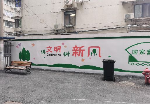 金堂社区墙绘